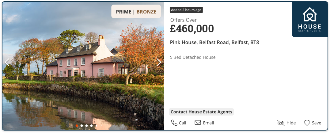 BRONZE tier property box