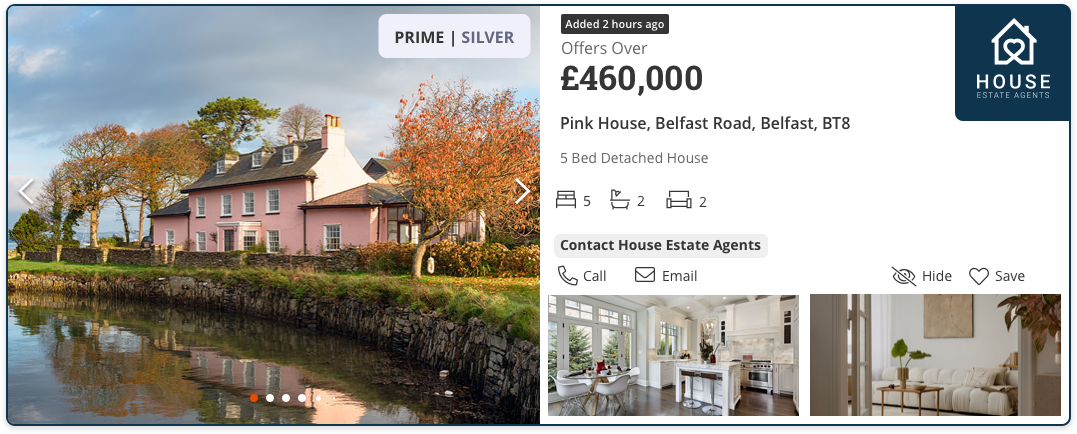 SILVER tier property box