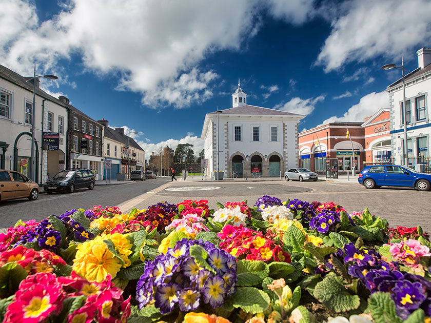 James Court, Randalstown